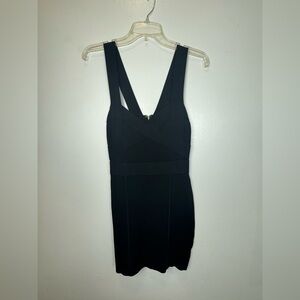 Guess by Marciano Black Bodycon Dress Small